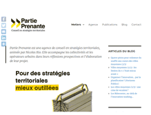 Tablet Screenshot of partieprenante.com